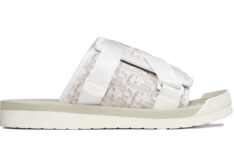 dior offwhite|dior alpha slides.